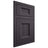 Shiloh Cabinetry Flush Inset Statesville Hickory Plain Cut Harbor Door