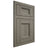 Shiloh Cabinetry Flush Inset Statesville Hickory Plain Cut Thyme Door