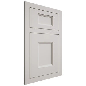 Shiloh Cabinetry Flush Inset Statesville Paintable Beige Door