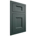Shiloh Cabinetry Flush Inset Statesville Paintable Billiard Green Door