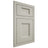 Shiloh Cabinetry Flush Inset Statesville Paintable Clary Sage Door
