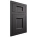 Shiloh Cabinetry Flush Inset Statesville Paintable Iron Ore Door