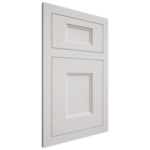 Shiloh Cabinetry Flush Inset Statesville Paintable Soft White Door