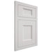 Shiloh Cabinetry Flush Inset Statesville Paintable Soft White Door
