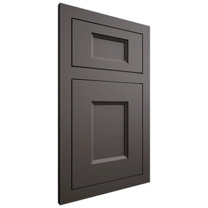 Shiloh Cabinetry Flush Inset Statesville Paintable Urbane Bronze Door