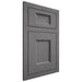 Shiloh Cabinetry Flush Inset Statesville Red Oak Plain Cut Cadet Door
