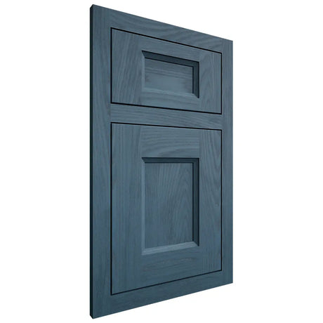 Shiloh Cabinetry Flush Inset Statesville Red Oak Plain Cut Hudson Door