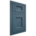 Shiloh Cabinetry Flush Inset Statesville Red Oak Plain Cut Hudson Door