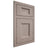Shiloh Cabinetry Flush Inset Statesville Red Oak Plain Cut Sterling Door