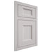 Shiloh Cabinetry Flush Inset Statesville White Oak Plain Cut Cotton Door