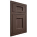 Shiloh Cabinetry Flush Inset Statesville White Oak Plain Cut Dusk Door
