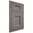 Shiloh Cabinetry Flush Inset Statesville White Oak Plain Cut Flagstone Door