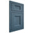 Shiloh Cabinetry Flush Inset Statesville White Oak Plain Cut Hudson Door