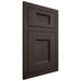 Shiloh Cabinetry Flush Inset Statesville White Oak Plain Cut Morel Door