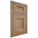 Shiloh Cabinetry Flush Inset Statesville White Oak Plain Cut Natural Door
