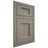 Shiloh Cabinetry Flush Inset Statesville White Oak Plain Cut Thyme Door