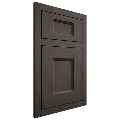 Shiloh Cabinetry Flush Inset Statesville White Oak Quarter Sawn Creekside Door