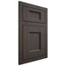 Shiloh Cabinetry Flush Inset Statesville White Oak Quarter Sawn Creekside Door