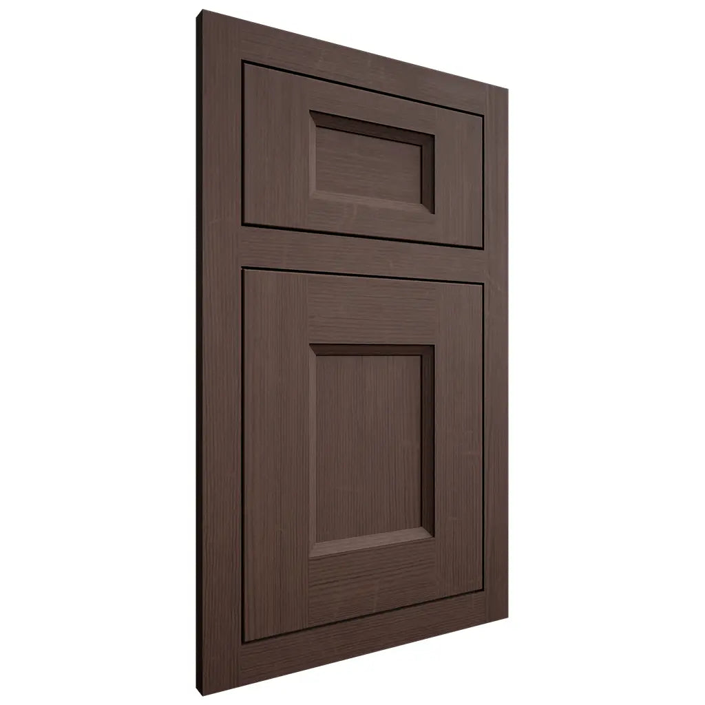 Shiloh Cabinetry Flush Inset Statesville White Oak Quarter Sawn Dusk Door
