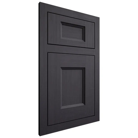 Shiloh Cabinetry Flush Inset Statesville White Oak Quarter Sawn Harbor Door