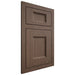 Shiloh Cabinetry Flush Inset Statesville White Oak Quarter Sawn Mineral Door