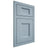 Shiloh Cabinetry Flush Inset Statesville White Oak Quarter Sawn Sky Door
