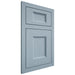 Shiloh Cabinetry Flush Inset Statesville White Oak Quarter Sawn Sky Door