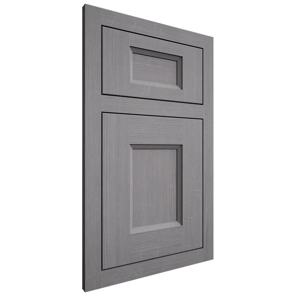 Shiloh Cabinetry Flush Inset Statesville White Oak Quarter Sawn Sterling Door