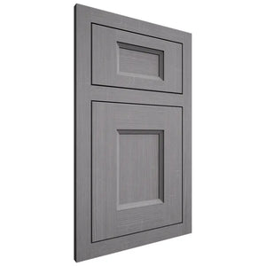 Shiloh Cabinetry Flush Inset Statesville White Oak Quarter Sawn Sterling Door