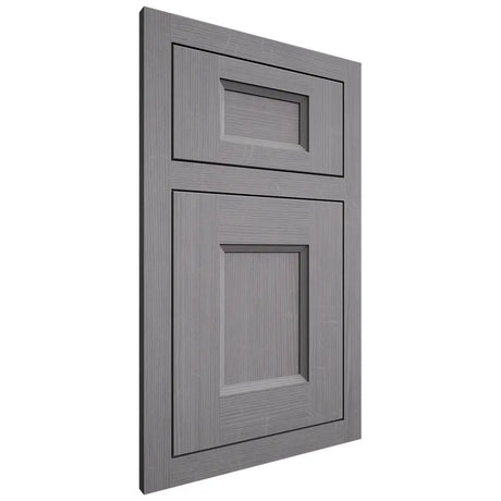 Shiloh Cabinetry Flush Inset Statesville White Oak Quarter Sawn Sterling Door