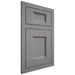 Shiloh Cabinetry Flush Inset Statesville White Oak Quarter Sawn Sterling Door
