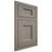 Shiloh Cabinetry Flush Inset Statesville White Oak Quarter Sawn Thyme Door