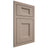 Shiloh Cabinetry Flush Inset Statesville White Oak Quarter Sawn Whitewash Door