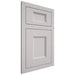 Shiloh Cabinetry Flush Inset Statesville White Oak Rift Cut Cotton Door