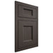 Shiloh Cabinetry Flush Inset Statesville White Oak Rift Cut Creekside Door