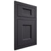 Shiloh Cabinetry Flush Inset Statesville White Oak Rift Cut Harbor Door