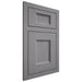 Shiloh Cabinetry Flush Inset Statesville White Oak Rift Cut Sterling Door