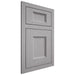 Shiloh Cabinetry Flush Inset Statesville White Oak Rift Cut Stratus Door