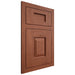 Shiloh Cabinetry Flush Inset Summit Alder Plain Cut Sierra Door