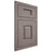 Shiloh Cabinetry Flush Inset Summit Alder Plain Cut Stonehenge Door