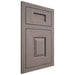 Shiloh Cabinetry Flush Inset Summit Alder Plain Cut Stonehenge Door