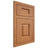 Shiloh Cabinetry Flush Inset Summit Cherry Plain Cut Medium Door