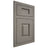 Shiloh Cabinetry Flush Inset Summit Cherry Plain Cut Thyme Door