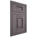 Shiloh Cabinetry Flush Inset Summit Hickory Plain Cut Cadet Door