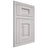 Shiloh Cabinetry Flush Inset Summit Hickory Plain Cut Cotton Door