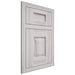 Shiloh Cabinetry Flush Inset Summit Hickory Plain Cut Cotton Door