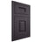 Shiloh Cabinetry Flush Inset Summit Hickory Plain Cut Harbor Door