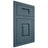 Shiloh Cabinetry Flush Inset Summit Hickory Plain Cut Hudson Door