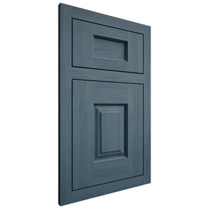 Shiloh Cabinetry Flush Inset Summit Hickory Plain Cut Hudson Door