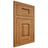 Shiloh Cabinetry Flush Inset Summit Hickory Plain Cut Medium Door